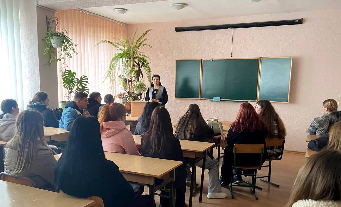 Зустріч з деканом факультету Оксаною Боднар